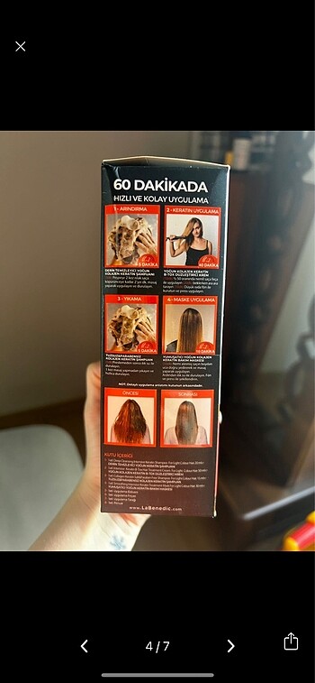 Keratin Botox Kiti - Görsel 4