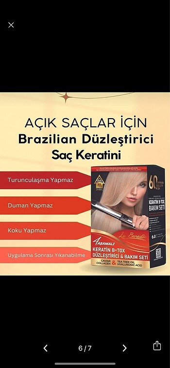 Keratin Botox Kiti - Görsel 6