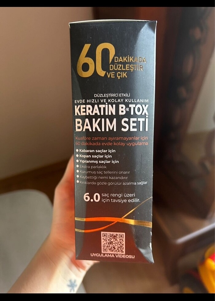 Keratin Botox Kiti - Görsel 2