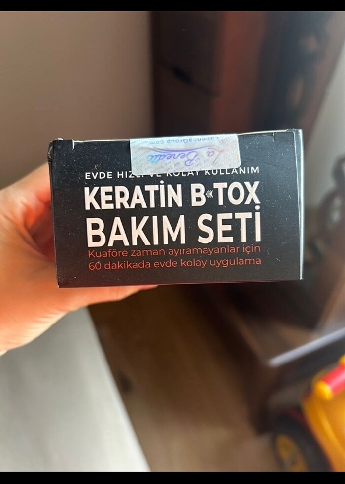 Keratin Botox Kiti - Görsel 5