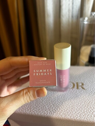 Sephora Summer Fridays Lip Oil