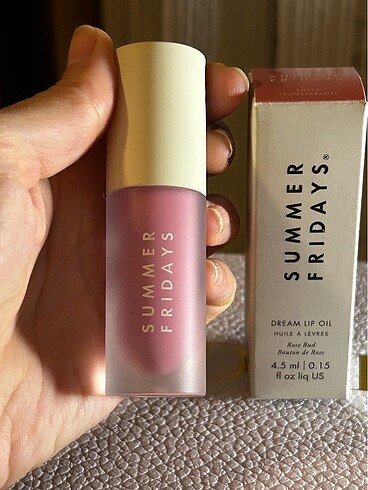  Beden pembe Renk Summer Fridays Lip Oil