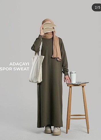 Spor Sveet elbise