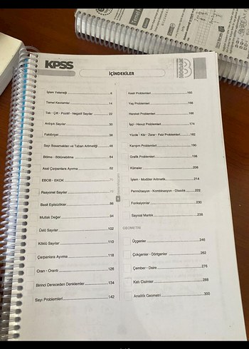 KPSS Hazırlık Sınavı Not Defteri