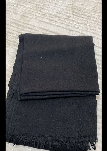 Diger Siyah Uzun Basic Şal