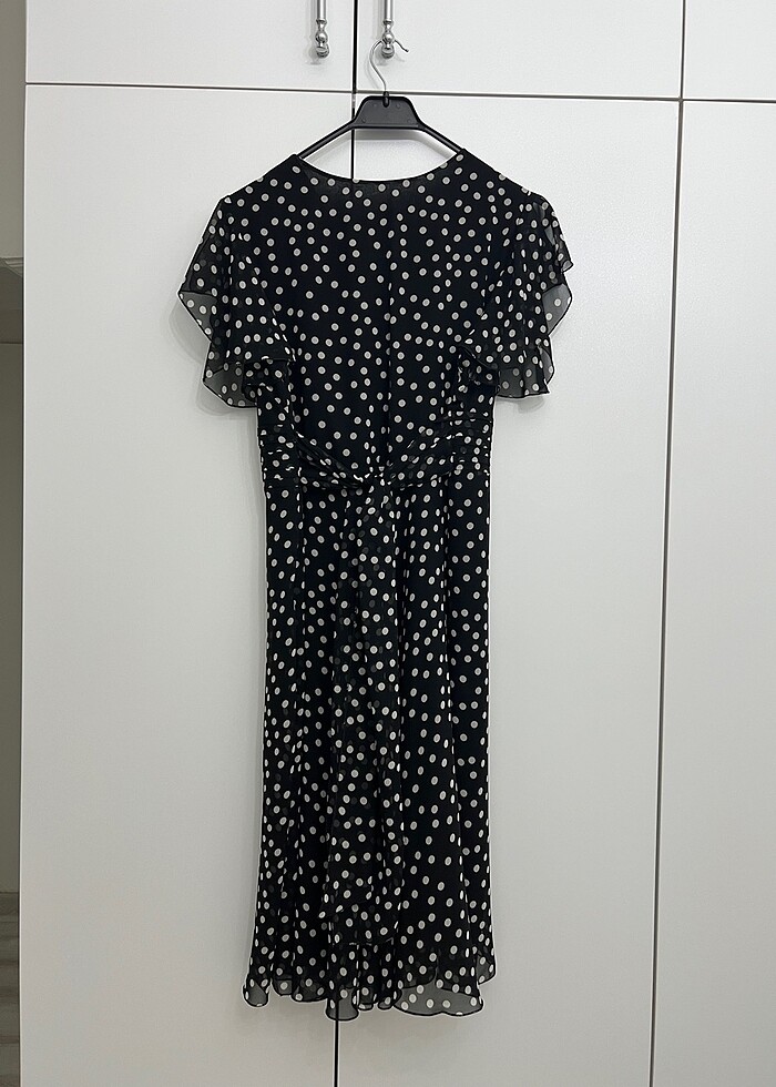 Puantiyeli elbise - Görsel 2