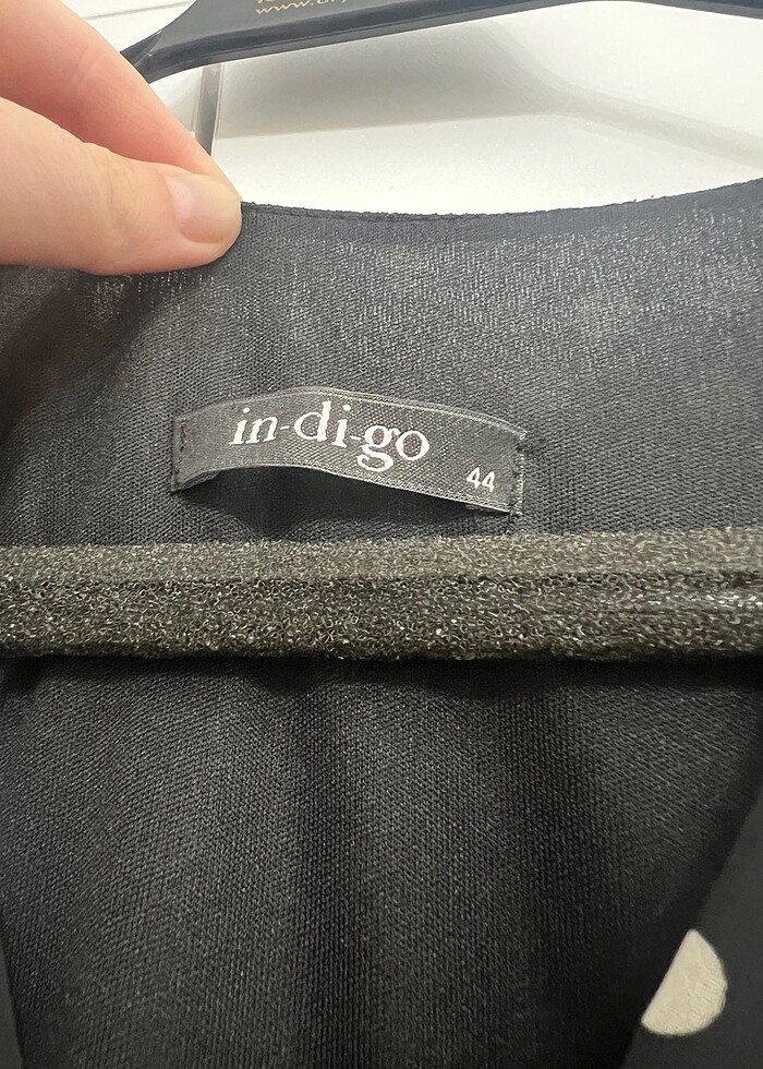 Puantiyeli elbise - Görsel 3