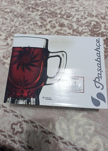 Paşabahçe Pasabahce 6li Cay Bardagi Seti