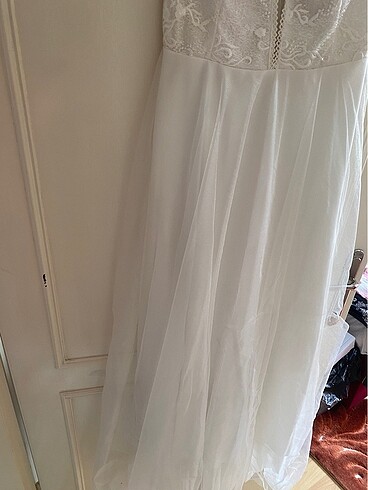 Beyaz prenses elbisesi???? - Görsel 2