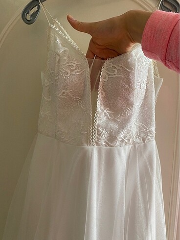 Beyaz prenses elbisesi???? - Görsel 3