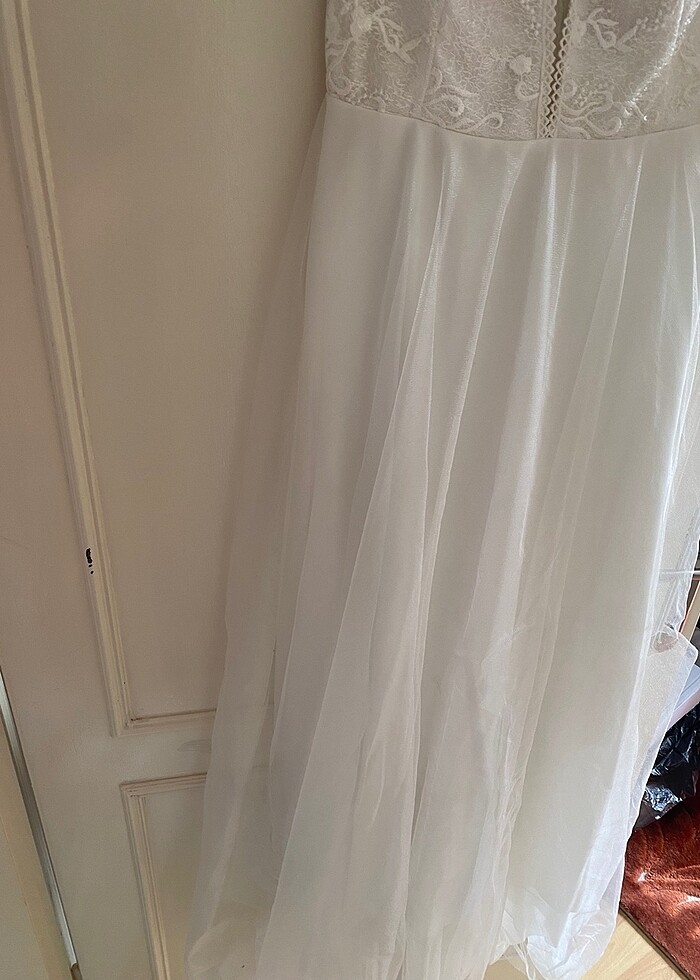 Beyaz prenses elbisesi???? - Görsel 2