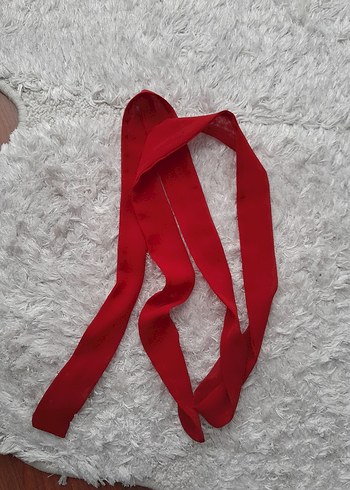 universal Beden kırmızı Renk Kırmızı Uzun Kollu Bohem Uzun Elbise