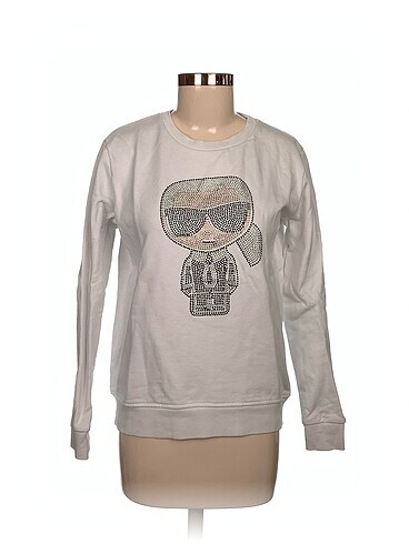 Karl Lagerfeld Sweatshirt %70 İndirimli.