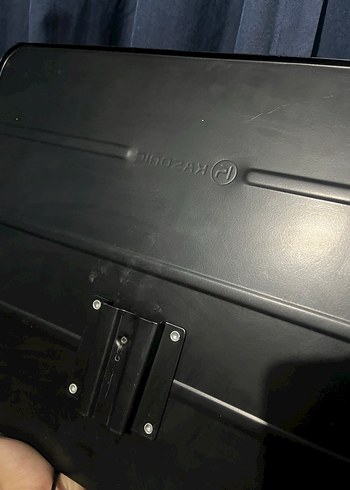 Siyah Müzisyen Nota Sehpası - Notalık - Görsel 2