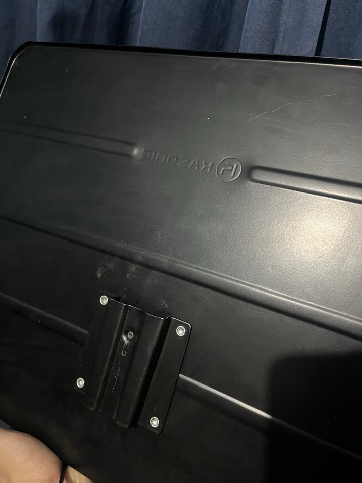 Siyah Müzisyen Nota Sehpası - Notalık - Görsel 2