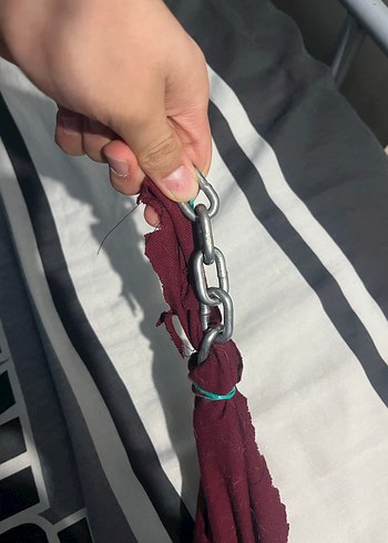 Kılıflı Zincir - Köpek zinciri + 1 Metre - Görsel 2