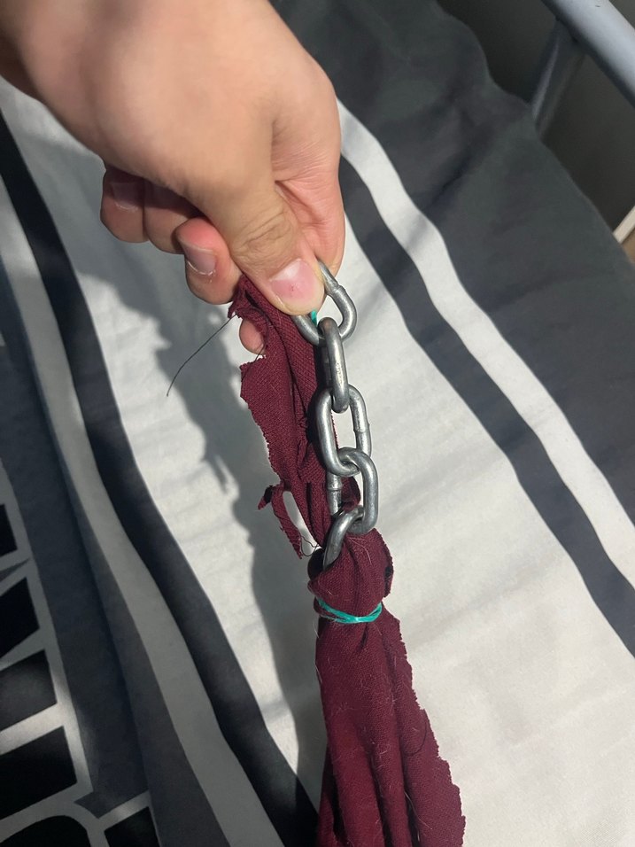 Kılıflı Zincir - Köpek zinciri + 1 Metre - Görsel 2