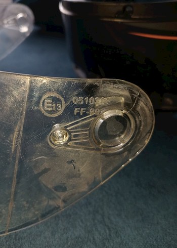 Kask Vizörü - çenelikli vizör motor kaskı - Görsel 3