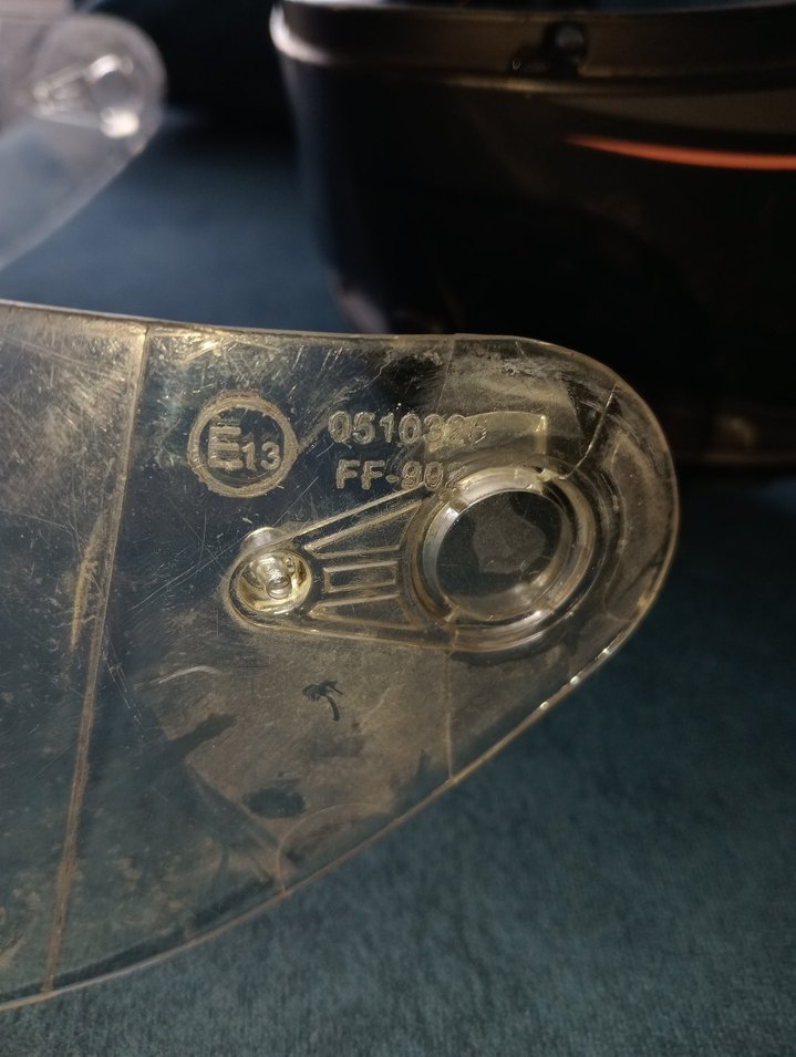 Kask Vizörü - çenelikli vizör motor kaskı - Görsel 3