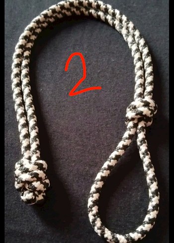 Köpek Isırma oyuncağı - ipli top  egzersiz ve oyun için uygundur - Görsel 2