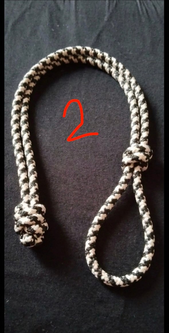 Köpek Isırma oyuncağı - ipli top  egzersiz ve oyun için uygundur - Görsel 2