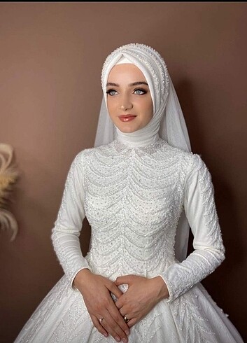 Tesettur Gelinlik 
