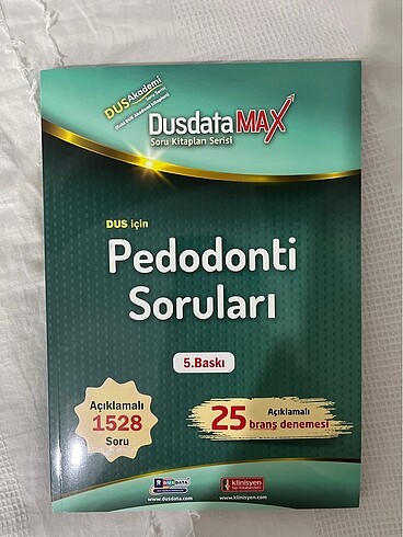 Dusdatamax pedodonti soru bankası
