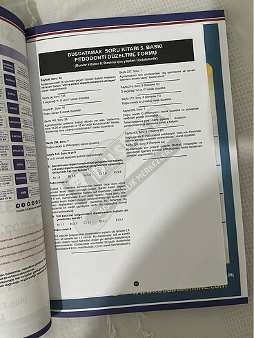 Dusdatamax pedodonti soru bankası
