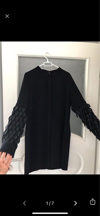 Suudcollection siyah tunik