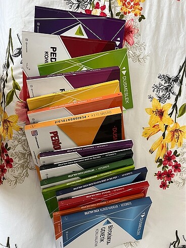 Dusmeslek konu anlatım kitapları temel+klinik