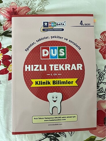 Dusdata klinik hızlı tekrar