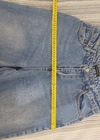 40 Beden mavi Renk Kot Pantolon
