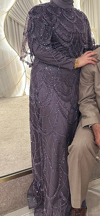 Pınar Şems Tesettür abiye 42 beden