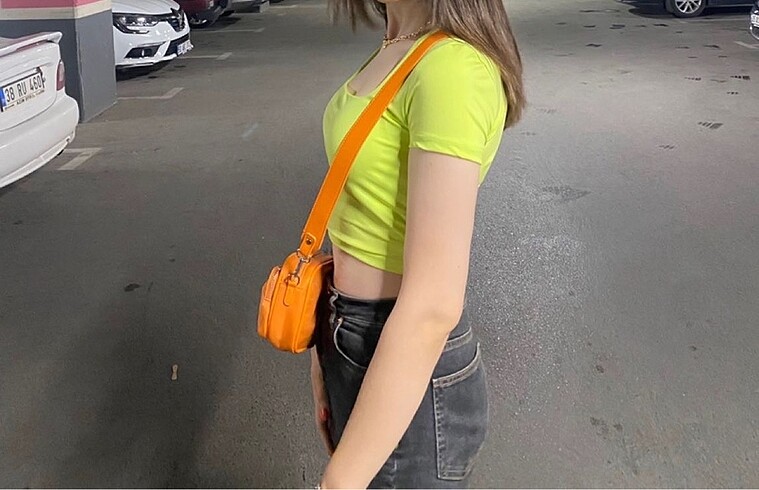 m Beden yeşil Renk Yeşil Crop