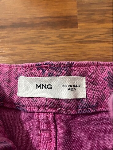 m Beden çeşitli Renk Mango Denim Şort