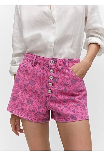 Mango Denim Şort