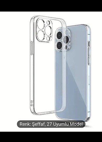 Iphone 11 şeffaf