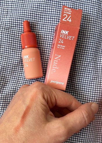 Beden çeşitli Renk Peripera Ink Velvet 24