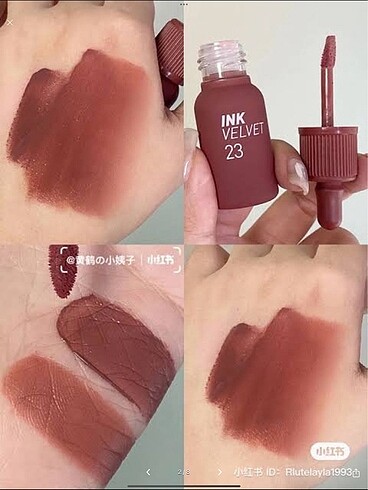 Missha Peripera Ink Velvet 23