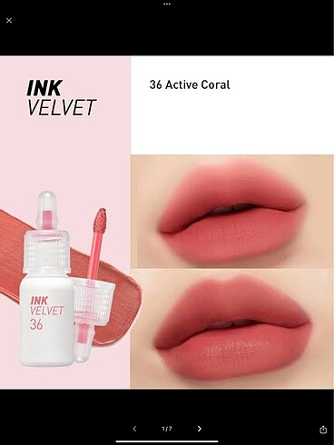 Peripera Ink Velvet Tint