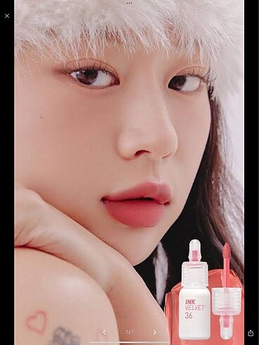 Missha Peripera Ink Velvet Tint