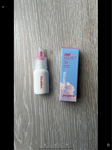 Beden çeşitli Renk Peripera Ink Velvet Tint