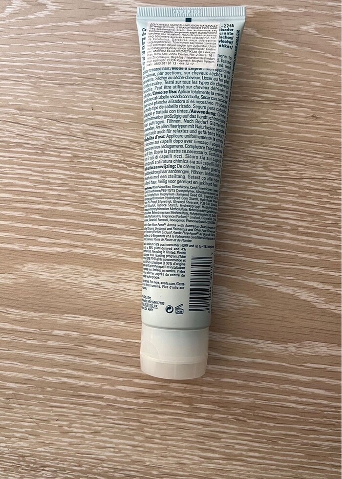 Aveda Smooth Infusion-150mL - Görsel 4