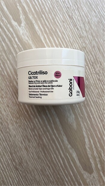 Beden Renk Gaboni Cicatriliso GB.Tox-250gr.
