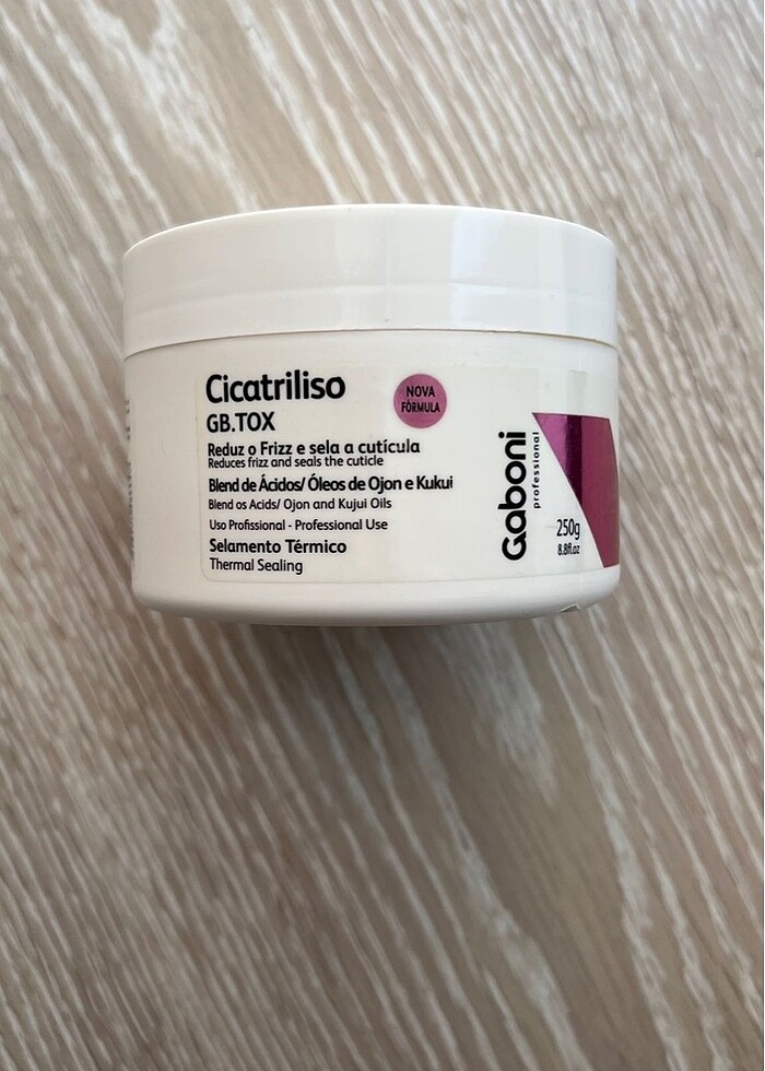 Gaboni Cicatriliso GB.Tox-250gr. - Görsel 4