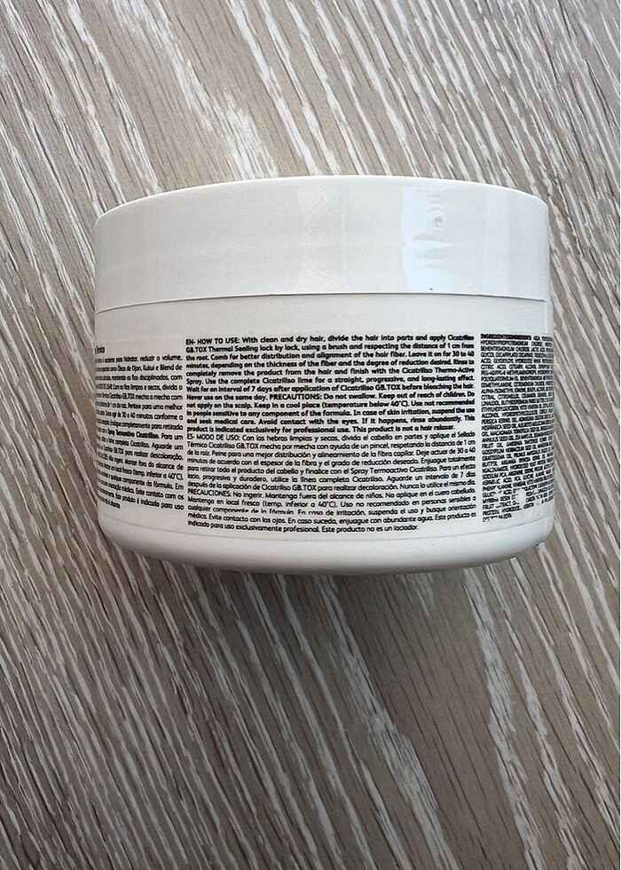 Gaboni Cicatriliso GB.Tox-250gr. - Görsel 5