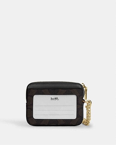 Coach Coach Zip Card Case