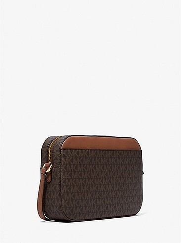 Beden MK Jet Set Large Logo Crossbody Bag