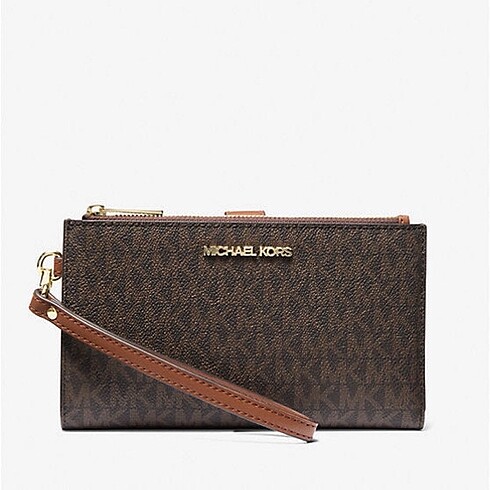 MK Signature Logo Smartphone Wallet
