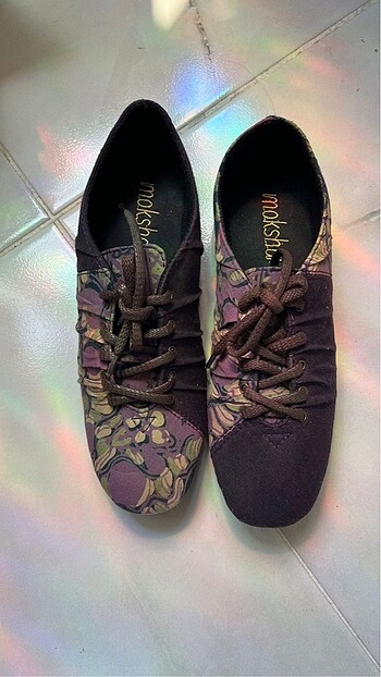 Batik El Yapimi Tasarim Ayakkabi
